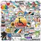 50 Pcs Disability Pride Stickers Human Rights Vinyl Decal Disabled Support Sticker Laptop Water Bottle Tablet Phone Scrapbooking Journal Skateboard Guitar Cabinet Gifts for Teens Adults